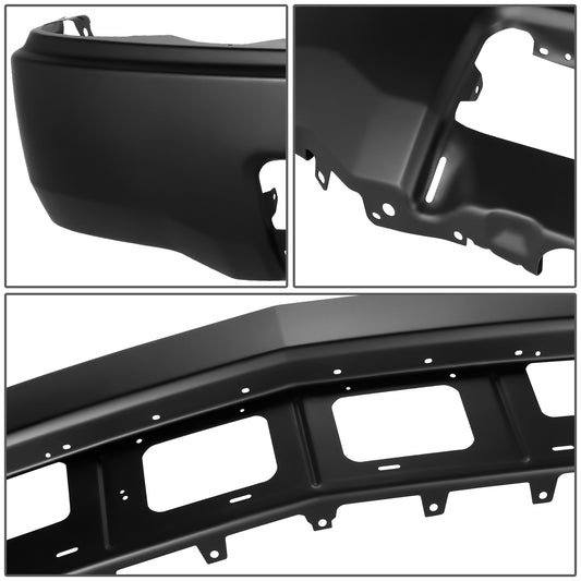 DEFENSA 14-15 CHEVROLET SILVERADO 1500 - FITS MODELS WITHOUT FOG LAMPS & PARKING AID SENSORS - BLACK