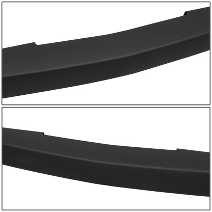 DEFENSA 16-18 CHEVROLET SILVERADO 1500 / 19 CHEVROLET SILVERADO 1500 LD - WITHOUT PARKING SENSOR HOLES & WITH FOG LIGHT CUTOUTS - BLACK