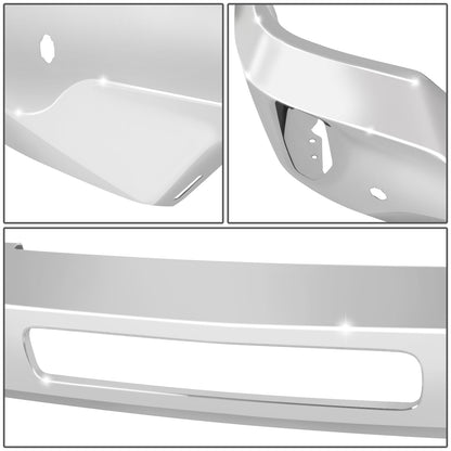DEFENSA CHEVY CHEVROLET SILVERADO 1500 84029812-PFM ,CHROME,WITH SENSOR HOLE,WITH FOGLIGHT
