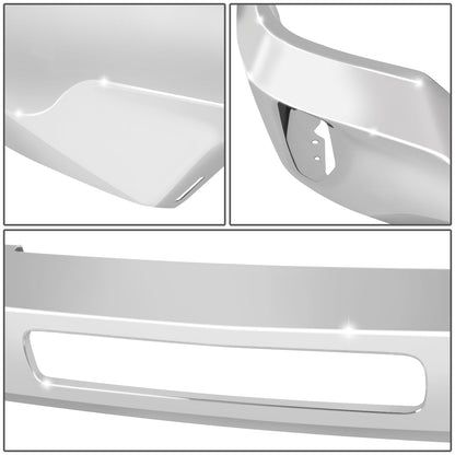 DEFENSA CHEVY CHEVROLET SILVERADO 1500 84029812-PFM ,CHROME,WITHOUT  SENSOR HOLE, WITH FOGLIGHT
