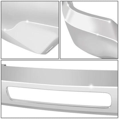 DEFENSA CHEVY CHEVROLET SILVERADO 1500 84029812-PFM ,CHROME,WITHOUT  SENSOR HOLE, WITHOUT FOGLIGHT
