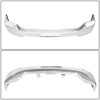 DEFENSA CHEVY CHEVROLET SILVERADO 1500 84029812-PFM ,CHROME,WITHOUT  SENSOR HOLE, WITHOUT FOGLIGHT