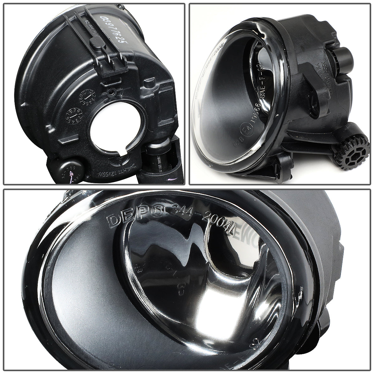 DEFENSA WITH FOG LIGHTS - 10-16 BMW 5-SERIES SEDAN, HATCHBACK - M5 STYLE - GRAY