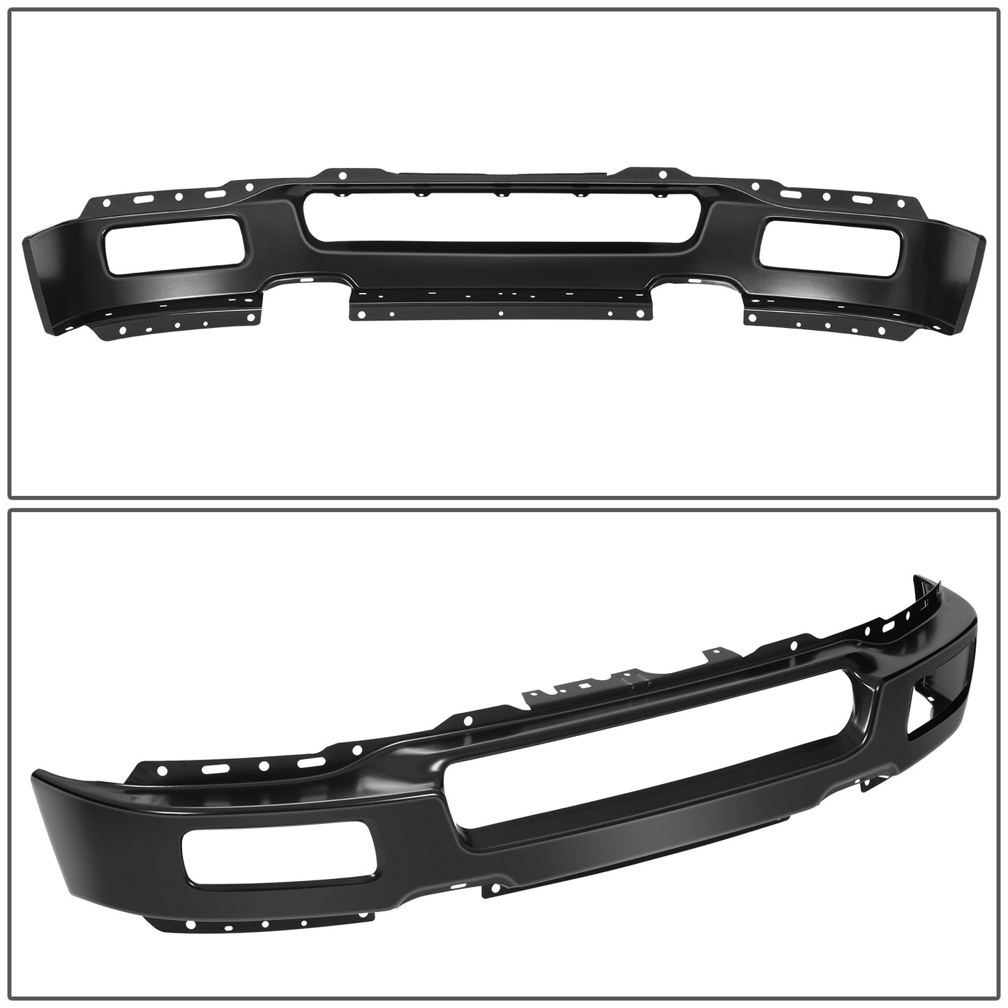DEFENSA FORD F-150 2004-2006 - FITS MODELS WITH FOG LAMPS - BLACK