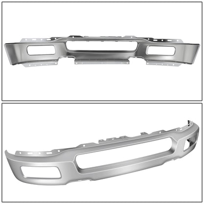 DEFENSA FORD F-150 2004-2006 - FITS MODELS WITH FOG LAMPS - CHROME
