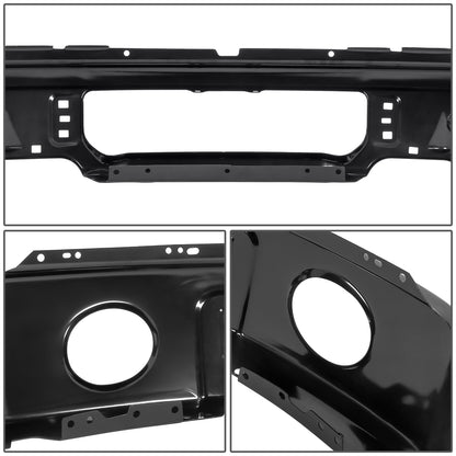 DEFENSA 09-14 FORD F-150 XL, XLT, STX, KING RANCH, LARIAT, FX4, PLATINUM, FX2, WITH FRONT FOG LIGHT CUTOUTS - BLACK