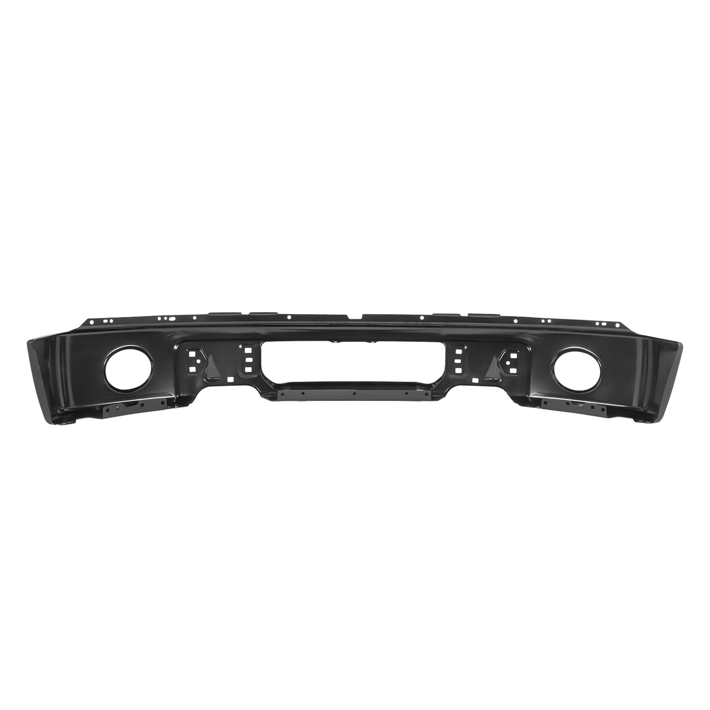 DEFENSA 09-14 FORD F-150 XL, XLT, STX, KING RANCH, LARIAT, FX4, PLATINUM, FX2, WITH FRONT FOG LIGHT CUTOUTS - BLACK