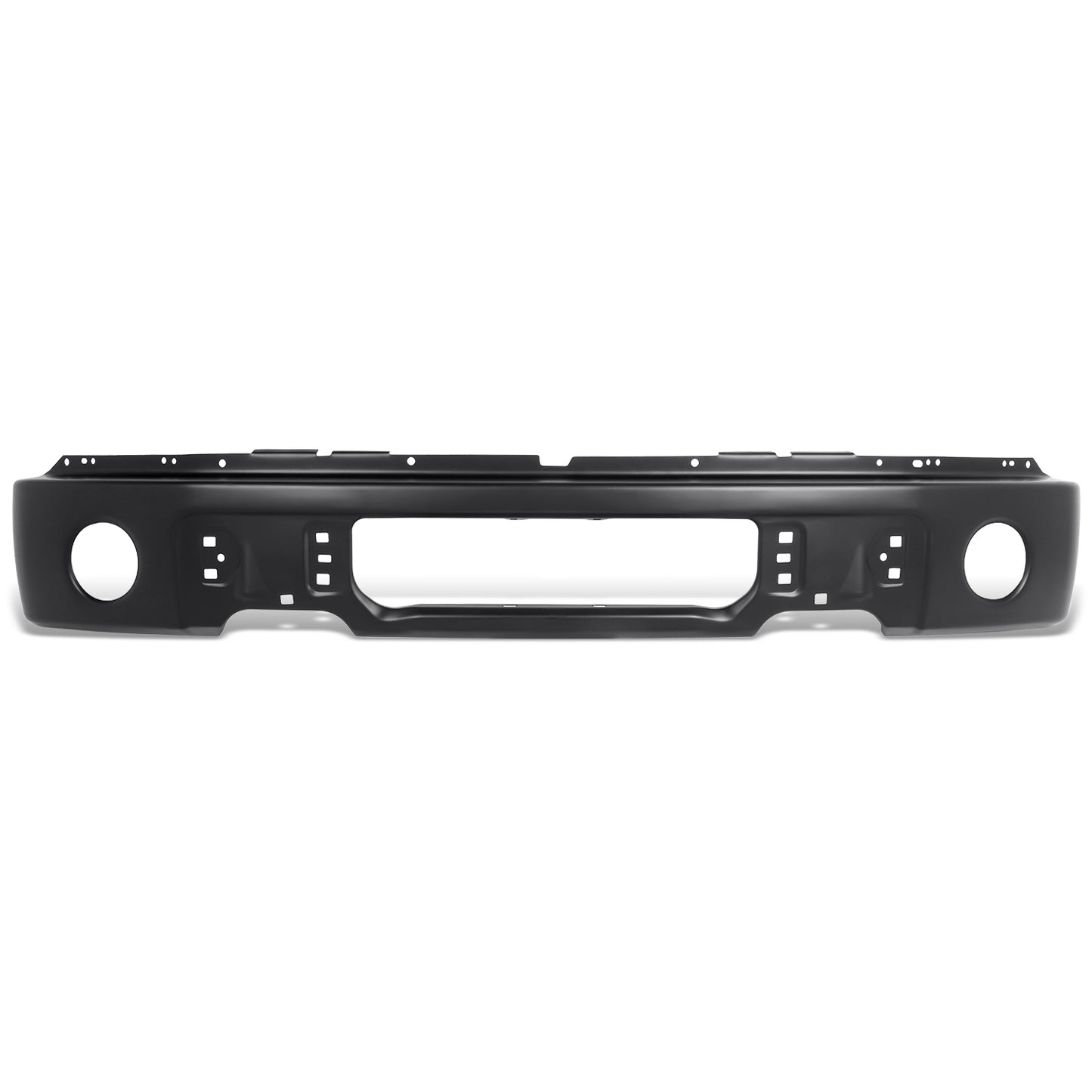 DEFENSA 09-14 FORD F-150 XL, XLT, STX, KING RANCH, LARIAT, FX4, PLATINUM, FX2, WITH FRONT FOG LIGHT CUTOUTS - BLACK