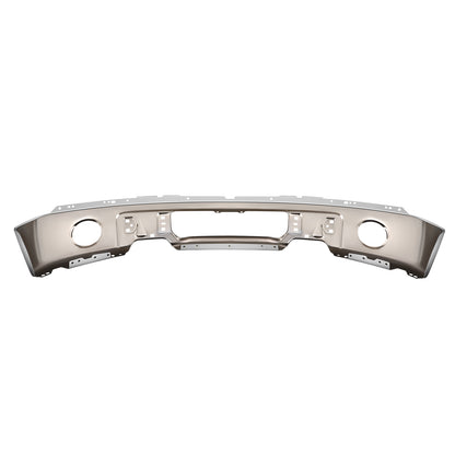 DEFENSA 09-14 FORD F-150, W/ FOG LAMPS; W/O HARLEY DAVIDSON MODEL, RAPTOR - CHROME