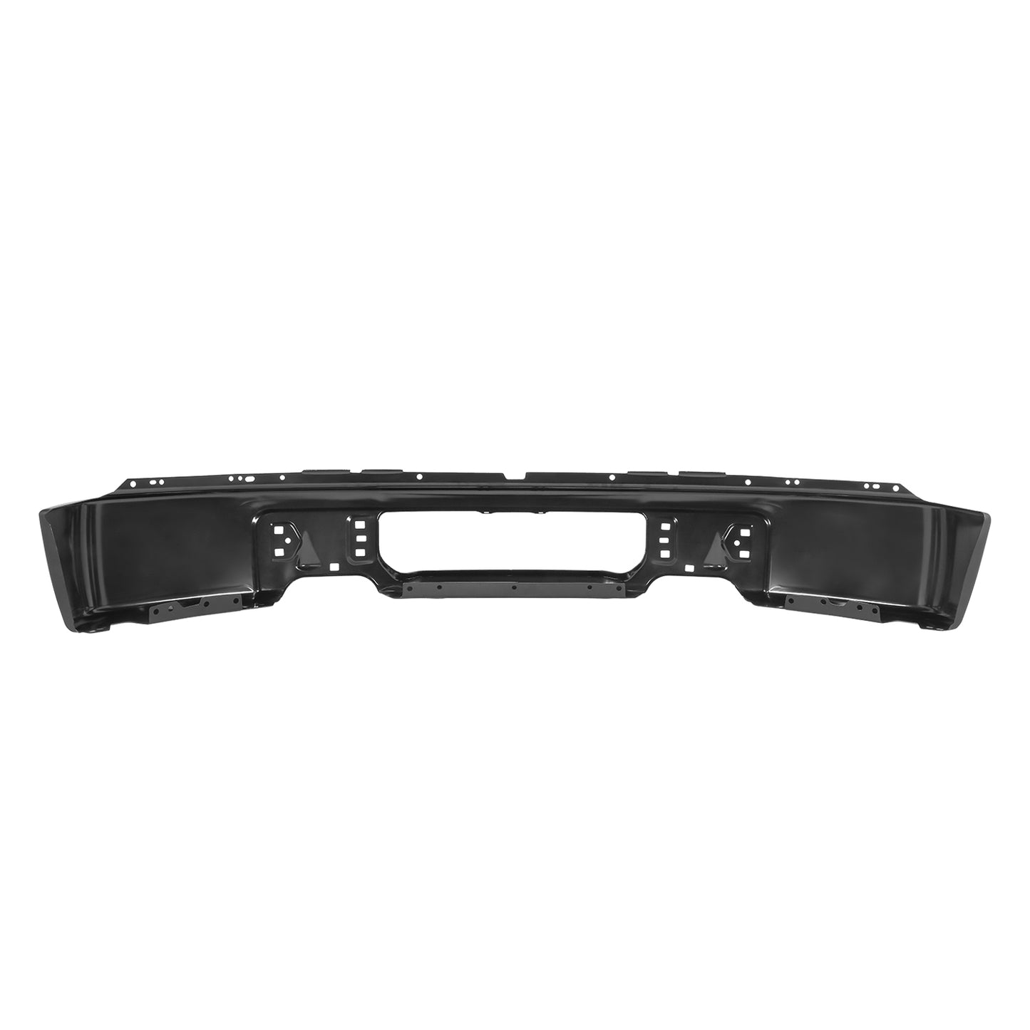DEFENSA 09-14 FORD F-150, XL, XLT, STX, KING RANCH, LARIAT, FX4, PLATINUM, FX2, WITHOUT FRONT FOG LIGHT CUTOUTS - BLACK