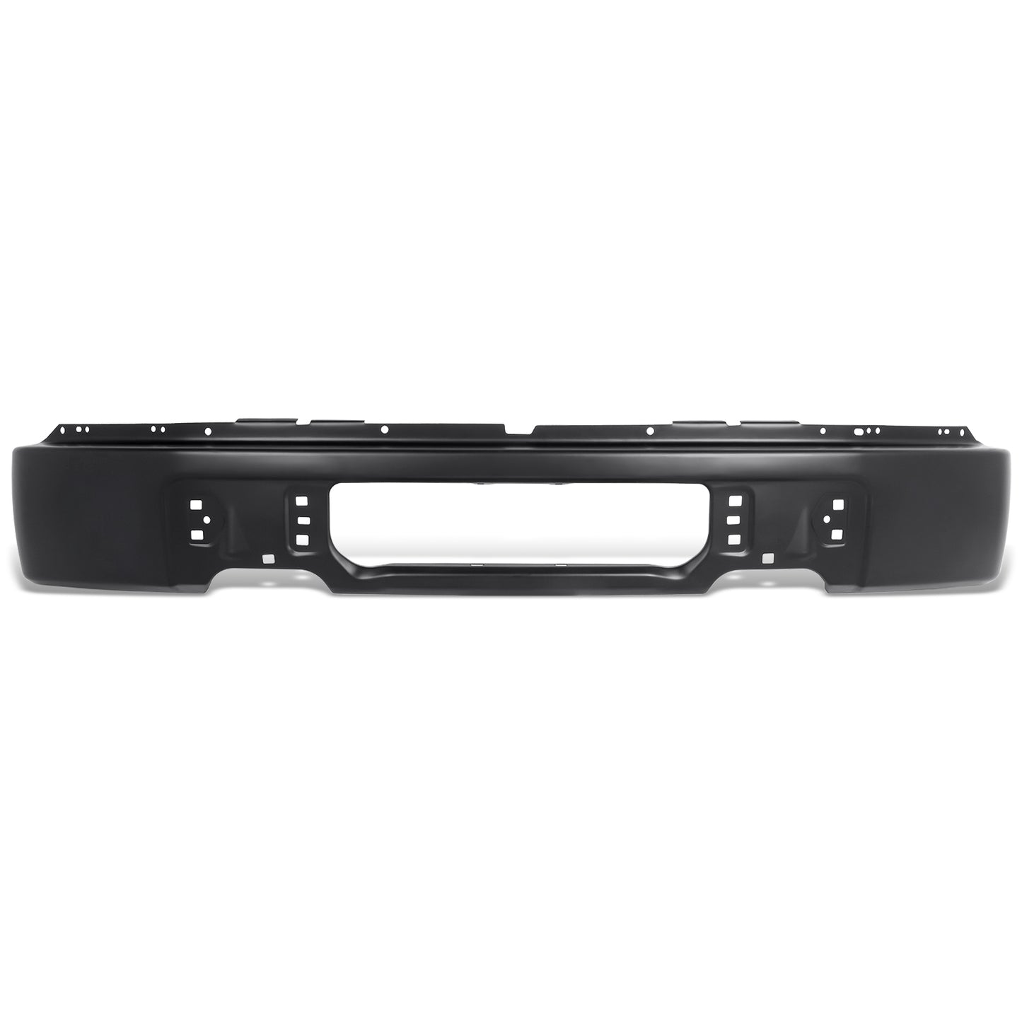 DEFENSA 09-14 FORD F-150, XL, XLT, STX, KING RANCH, LARIAT, FX4, PLATINUM, FX2, WITHOUT FRONT FOG LIGHT CUTOUTS - BLACK
