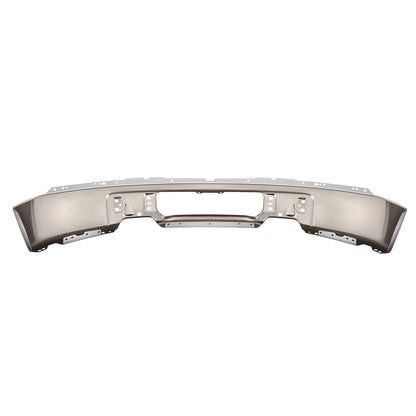 DEFENSA 09-14 FORD F-150, XL, XLT, STX, KING RANCH, LARIAT, FX4, PLATINUM, FX2, WITHOUT FRONT FOG LIGHT CUTOUTS - CHROME