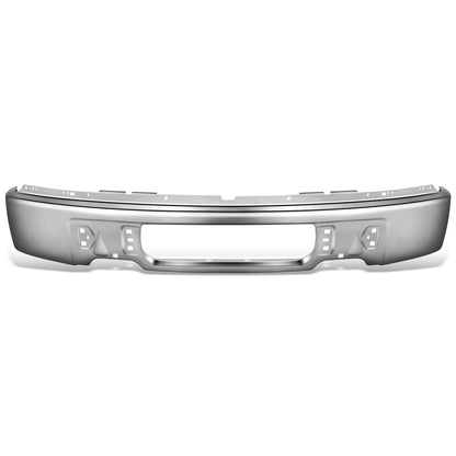 DEFENSA 09-14 FORD F-150, XL, XLT, STX, KING RANCH, LARIAT, FX4, PLATINUM, FX2, WITHOUT FRONT FOG LIGHT CUTOUTS - CHROME