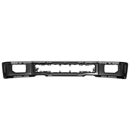 DEFENSA 15-17 FORD F-150, EXCLUDES RAPTOR MODELS; W/O END CAPS; W/ FOG LAMPS - BLACK