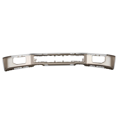 DEFENSA 15-17 FORD F-150, FITS MODELS W/O END CAPS; W/ FOG LAMPS - CHROME