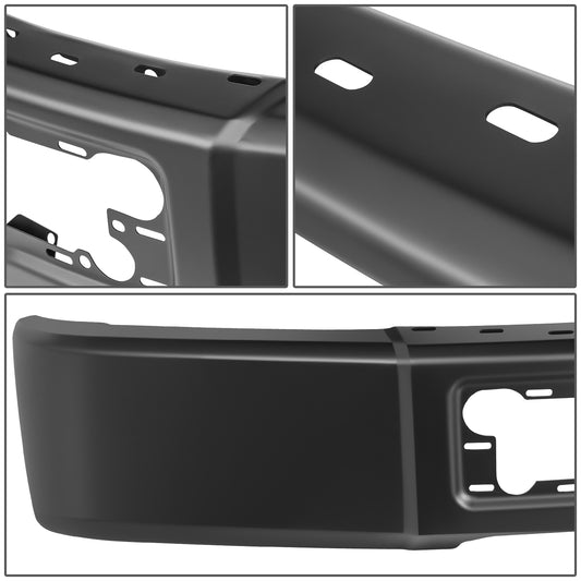 DEFENSA 15-17 FORD F-150, EXCLUDES RAPTOR MODELS; W/O END CAPS; W/O FOG LAMPS - BLACK