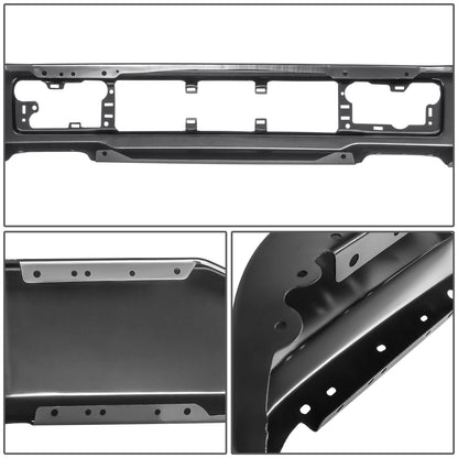 DEFENSA 18-20 FORD F-150, XL MODELS WITHOUT FRONT FOG LIGHT CUTOUTS - BLACK