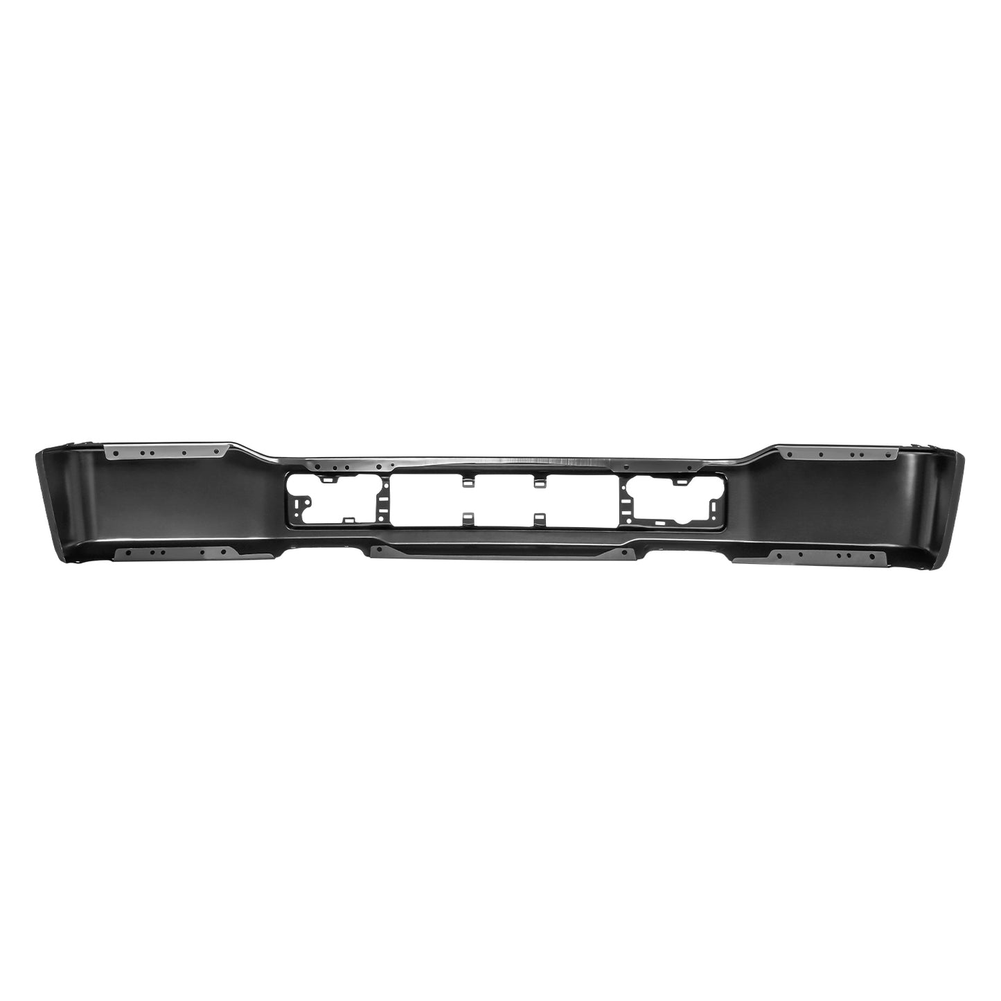DEFENSA 18-20 FORD F-150, XL MODELS WITHOUT FRONT FOG LIGHT CUTOUTS - BLACK