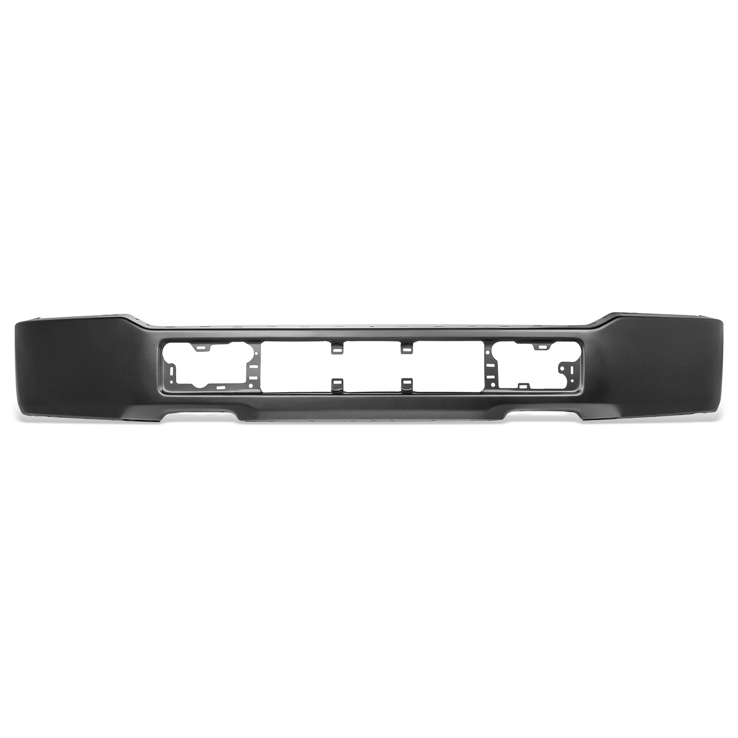 DEFENSA 18-20 FORD F-150, XL MODELS WITHOUT FRONT FOG LIGHT CUTOUTS - BLACK