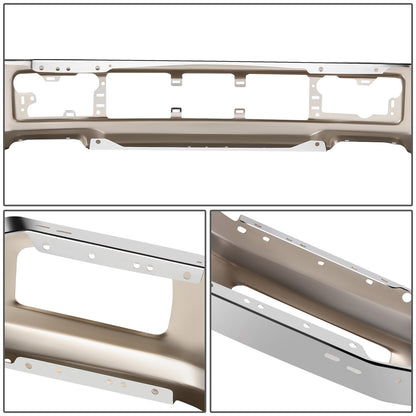 DEFENSA 18-20 FORD F-150, EXCLUDES RAPTOR MODELS; W/ FOG LAMPS - CHROME