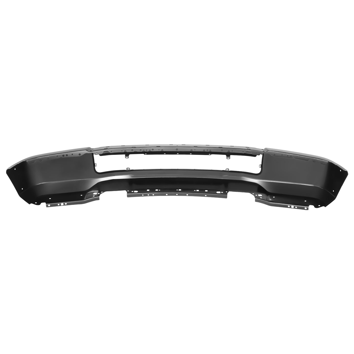 DEFENSA FORD F-250 SUPER DUTY 2020-2022 - FORD F-350 SUPER DUTY 2020-2022 - FITS MODELS WITHOUT FOG LAMP - BLACK