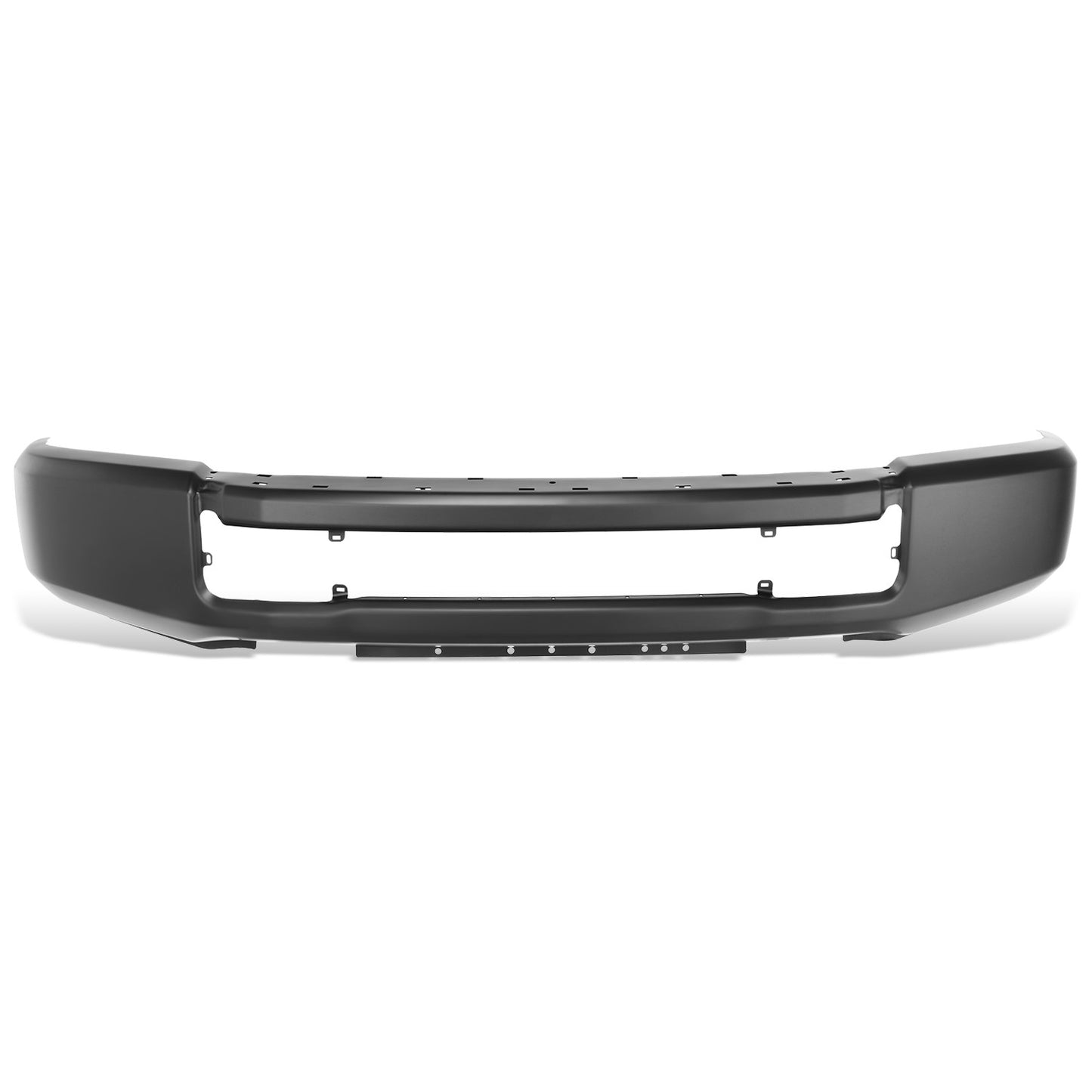 DEFENSA FORD F-250 SUPER DUTY 2020-2022 - FORD F-350 SUPER DUTY 2020-2022 - FITS MODELS WITHOUT FOG LAMP - BLACK