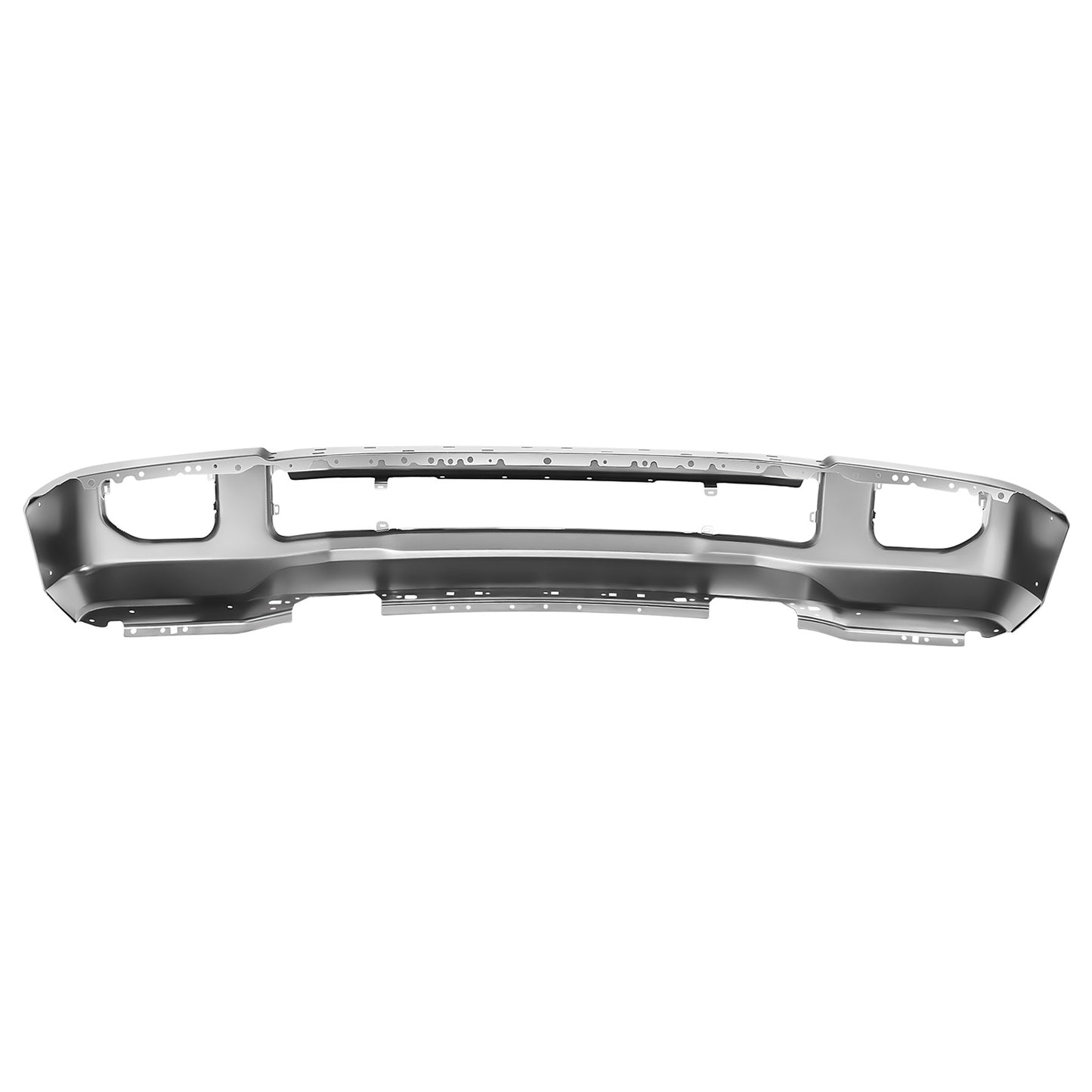 DEFENSA FORD F-250 SUPER DUTY 2020-2022 - FORD F-350 SUPER DUTY 2020-2022 - FITS MODELS WITH FOG LAMP - CHROME