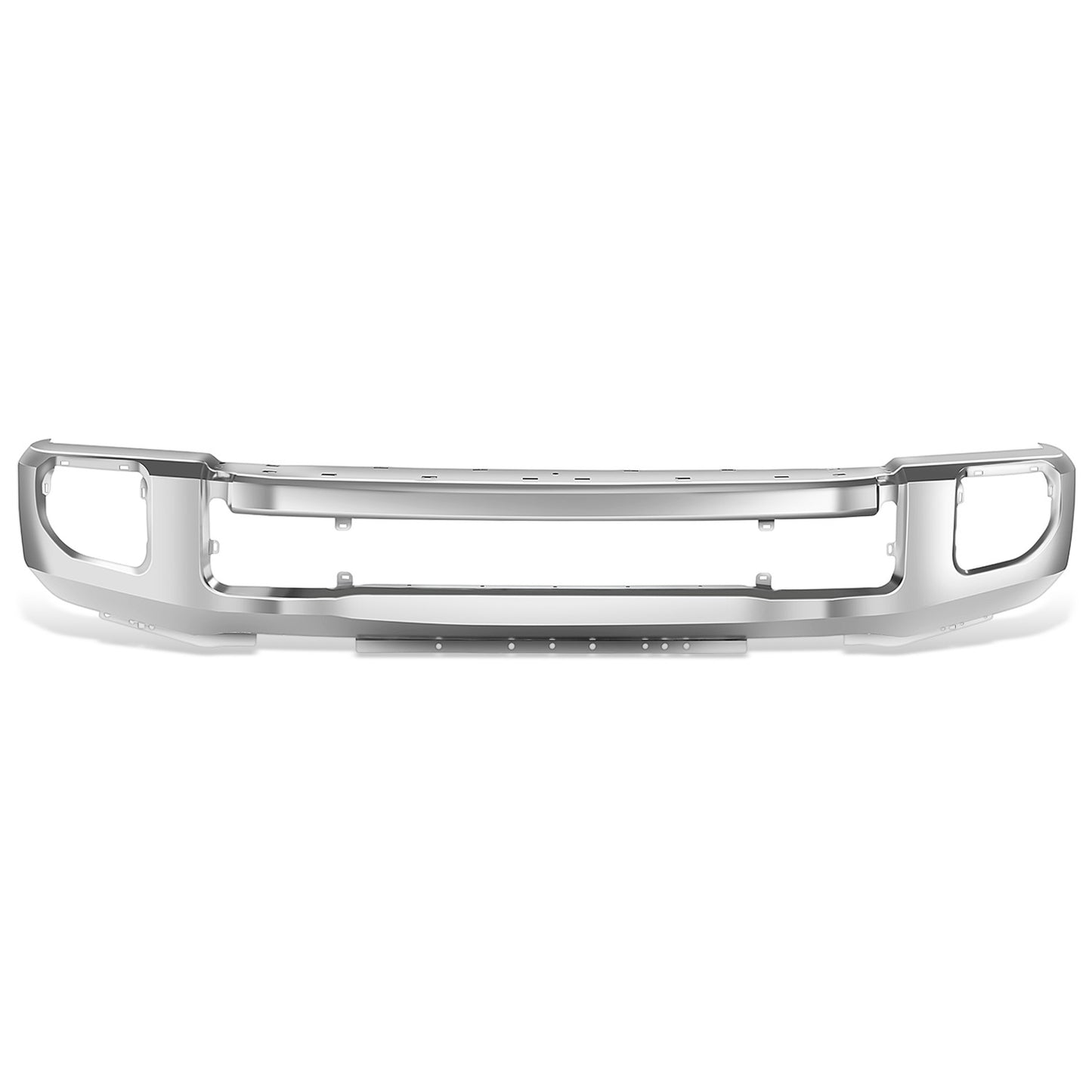 DEFENSA FORD F-250 SUPER DUTY 2020-2022 - FORD F-350 SUPER DUTY 2020-2022 - FITS MODELS WITH FOG LAMP - CHROME