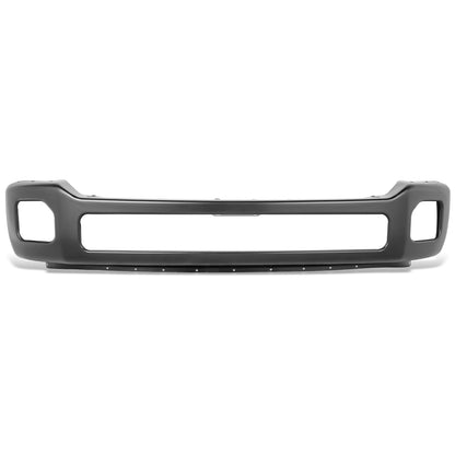 DEFENSA 11-16 FORD F-250 SUPER DUTY / 11-16 FORD F-350 SUPER DUTY, FITS MODELS WITHOUT BUMPER END CAPS - BLACK