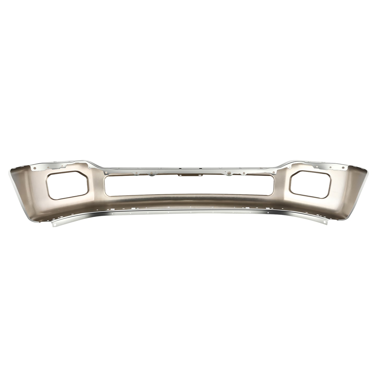 DEFENSA 11-16 FORD F-250 SUPER DUTY / 11-16 FORD F-350 SUPER DUTY, FITS MODELS WITHOUT BUMPER END CAPS - CHROME