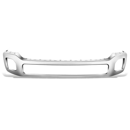 DEFENSA 11-16 FORD F-250 SUPER DUTY / 11-16 FORD F-350 SUPER DUTY, FITS MODELS WITHOUT BUMPER END CAPS - CHROME