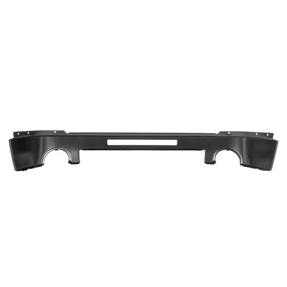 DEFENSA 07-13 GMC SIERRA 1500 / 07-10 GMC SIERRA 2500 HD, 07-10 GMC SIERRA 3500 HD, WITH FOG LIGHT; WITH AIR INLET - BLACK