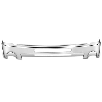 DEFENSA 07-13 GMC SIERRA 1500 / 07-10 GMC SIERRA 2500 HD / 07-10 GMC SIERRA 3500 HD , WITH FOG LIGHT; WITH AIR INLET - CHROME