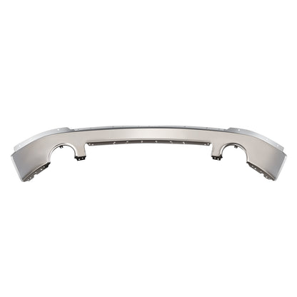 DEFENSA 07-08 GMC SIERRA 1500 / 07-08 GMC SIERRA 2500 HD / 07-08 GMC SIERRA 3500 HD, WITH FOG LIGHT; WITHOUT AIR INLET - CHROME