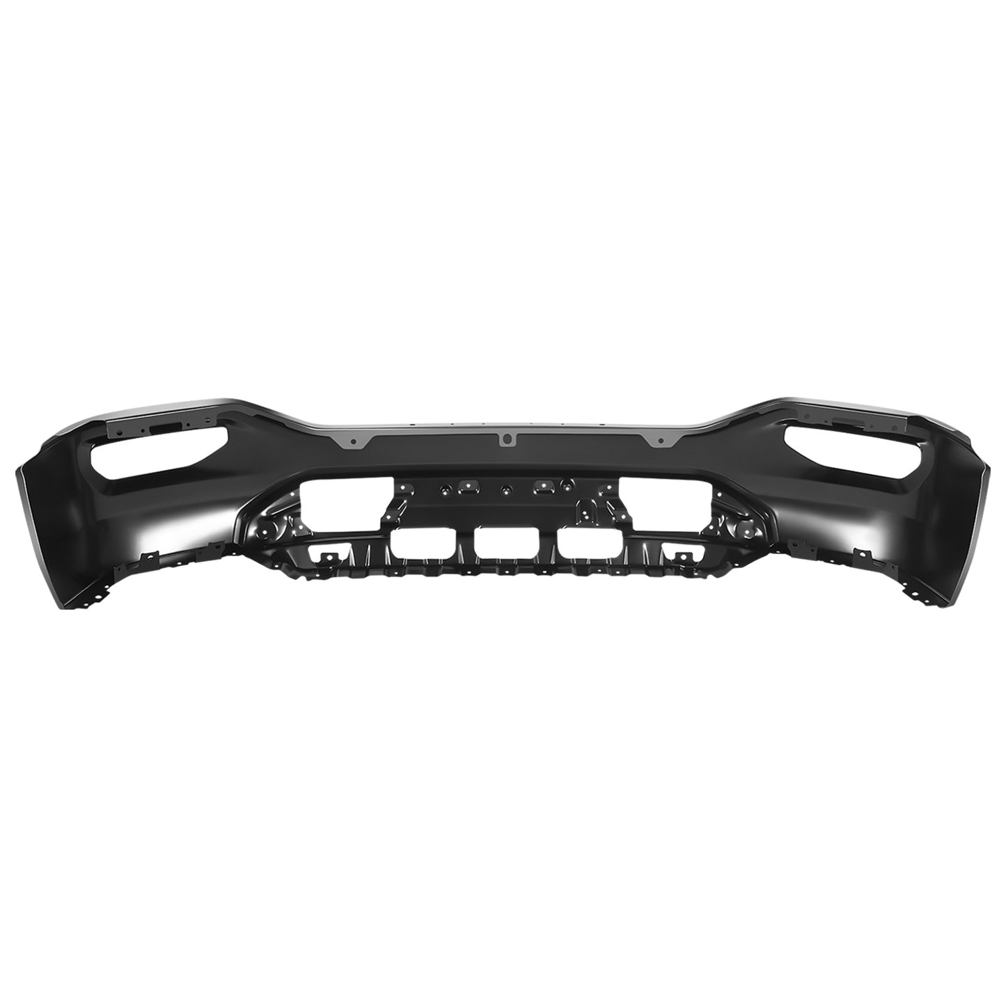 DEFENSA 16-18 GMC SIERRA 1500 ,BLACK,WITHOUT SENSOR HOLE - BLACK