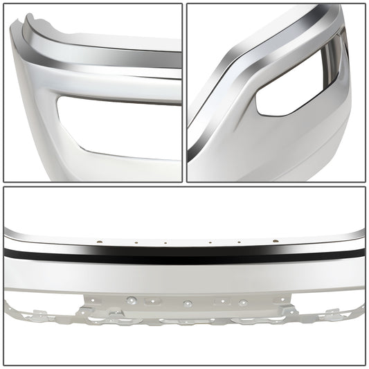 DEFENSA 16-18 GMC SIERRA 1500 ,CHROME,WITHOUT SENSOR HOLE - CHROME