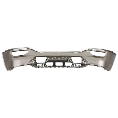 DEFENSA 16-18 GMC SIERRA 1500 ,CHROME,WITHOUT SENSOR HOLE - CHROME