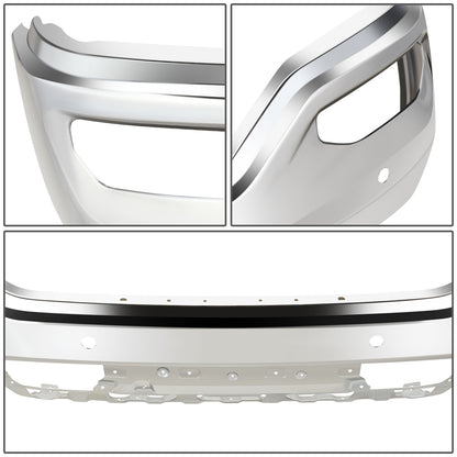 DEFENSA 16-18 GMC SIERRA 1500 ,CHROME,WITH SENSOR HOLE - CHROME