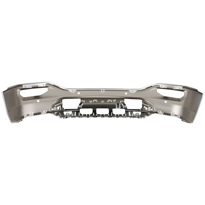 DEFENSA 16-18 GMC SIERRA 1500 ,CHROME,WITH SENSOR HOLE - CHROME