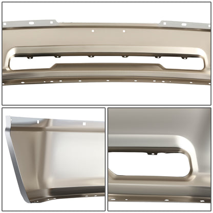DEFENSA 09-10 DODGE RAM 1500 / 11-12 RAM 1500, EXCLUDES MODELS WITH SPORT PACKAGE WITH FOG LIGHTS - CHROME