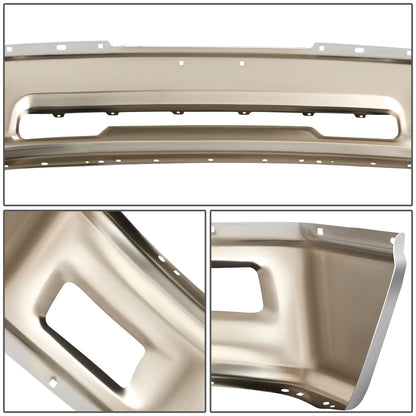 DEFENSA 09-10 DODGE RAM 1500 / 11-12 RAM 1500, FITS MODELS WITHOUT SPORT PKG; WITH FOG LAMPS; EXCLUDES MEGA CAB - CHROME