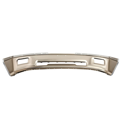 DEFENSA 09-10 DODGE RAM 1500 / 11-12 RAM 1500, FITS MODELS WITHOUT SPORT PKG; WITH FOG LAMPS; EXCLUDES MEGA CAB - CHROME