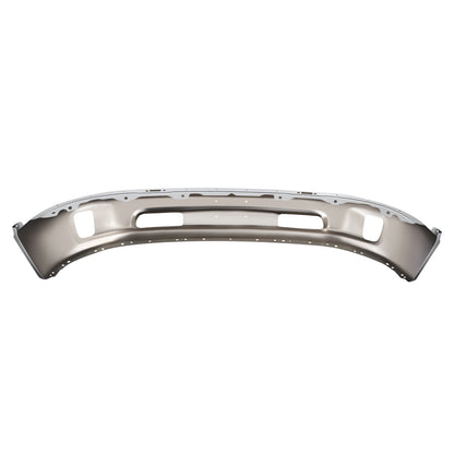 DEFENSA 14-18 RAM 1500 / 19-23 RAM 1500 CLASSIC, WITHOUT PARKING SENSOR HOLES; WITH FOG LIGHT CUTOUTS - CHROME
