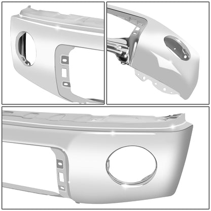 DEFENSA 07-13 TOYOTA TUNDRA - CHROME
