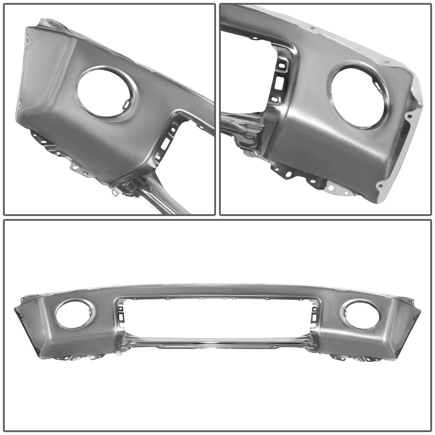DEFENSA 07-13 TOYOTA TUNDRA - CHROME