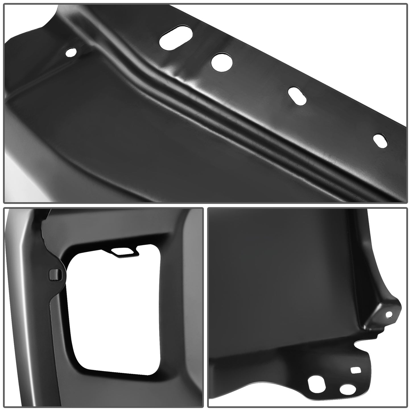 DEFENSA 14-21 TOYOTA TUNDRA ,BLACK,LEFT, WITHOUT SENSOR HOLE - LEFT - BLACK