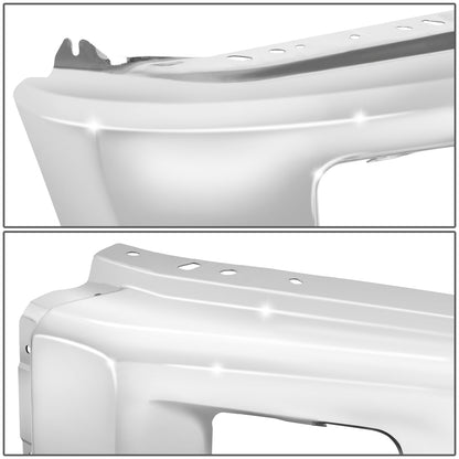 DEFENSA 14-21 TOYOTA TUNDRA ,CHROME,WITHOUT SENSOR HOLE - CHROME