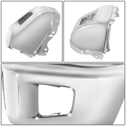 DEFENSA 14-21 TOYOTA TUNDRA ,CHROME,WITHOUT SENSOR HOLE - CHROME