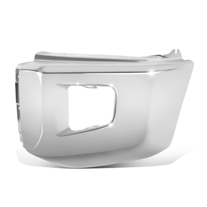 DEFENSA 14-21 TOYOTA TUNDRA ,CHROME,RIGHT, WITHOUT SENSOR HOLE - RIGHT - CHROME