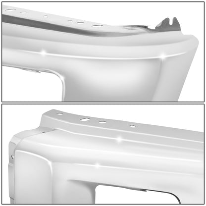 DEFENSA 14-21 TOYOTA TUNDRA ,CHROME,RIGHT, WITHOUT SENSOR HOLE - RIGHT - CHROME